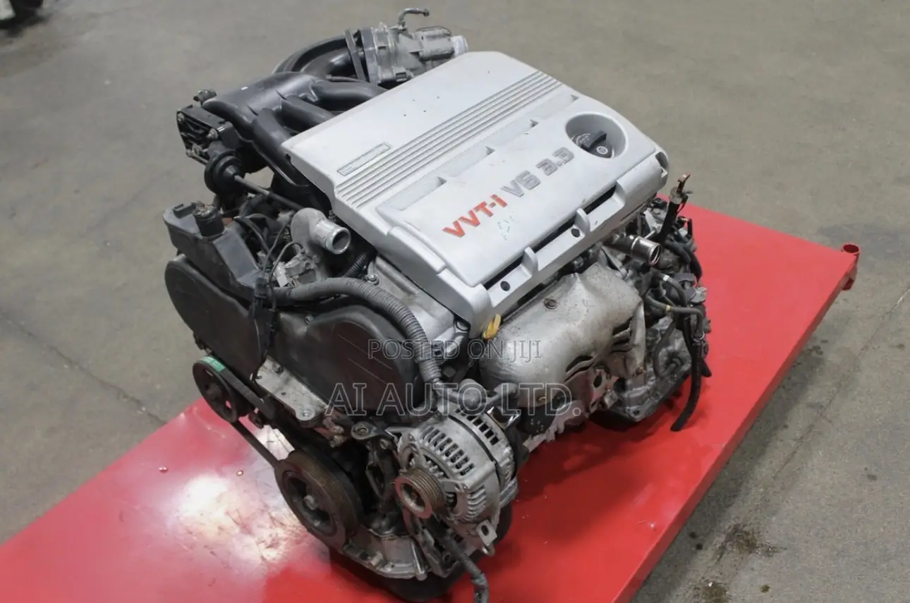 06 -18 Toyota VVT-I V6 3.3l 3mzfe Engine and 4x4 Transmission