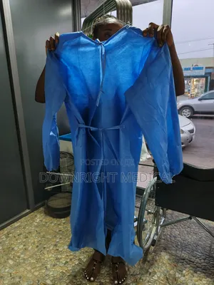 Disposable Isolation Gown