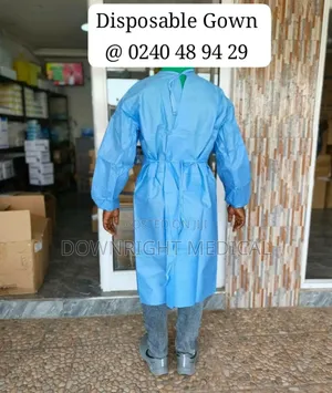 Disposable Isolation Gown
