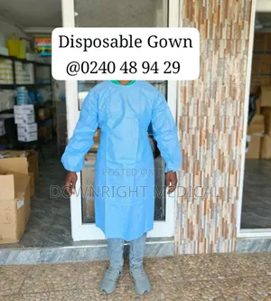 Disposable Isolation Gown