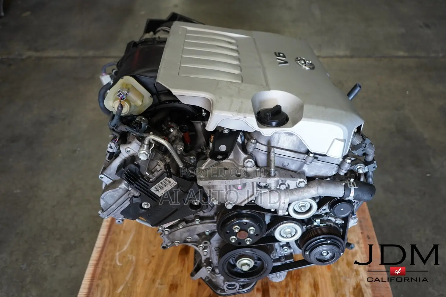 06 - 18 Toyota 2gr-Fe 3.5l V6 Engine and Transmission