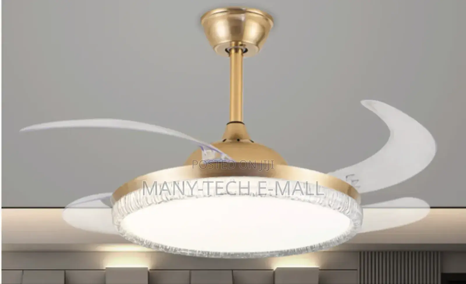 Fancy Fan With Light