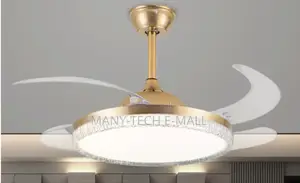Fancy Fan With Light