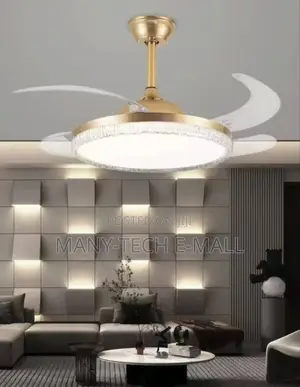 Fancy Fan With Light