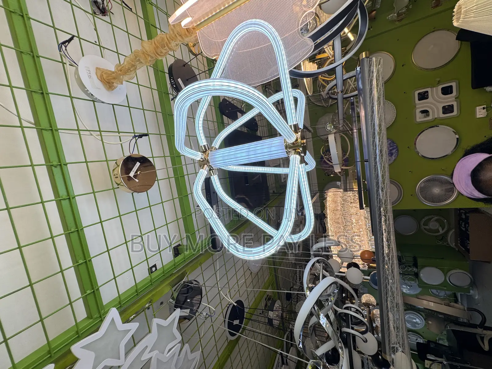 3in1 Led Chandelier Light