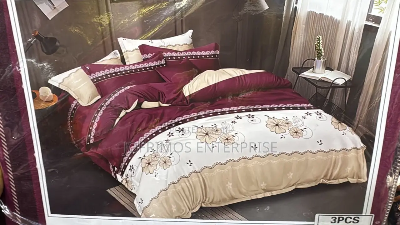 Bedsheet Set (King Size Bed)