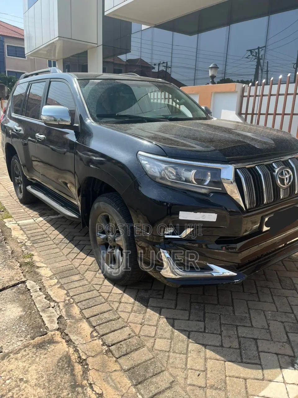 Toyota Land Cruiser Prado 3.0 TD 2013 Black