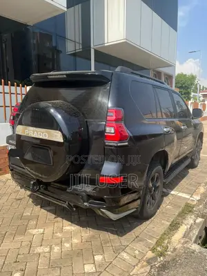 Toyota Land Cruiser Prado 3.0 TD 2013 Black