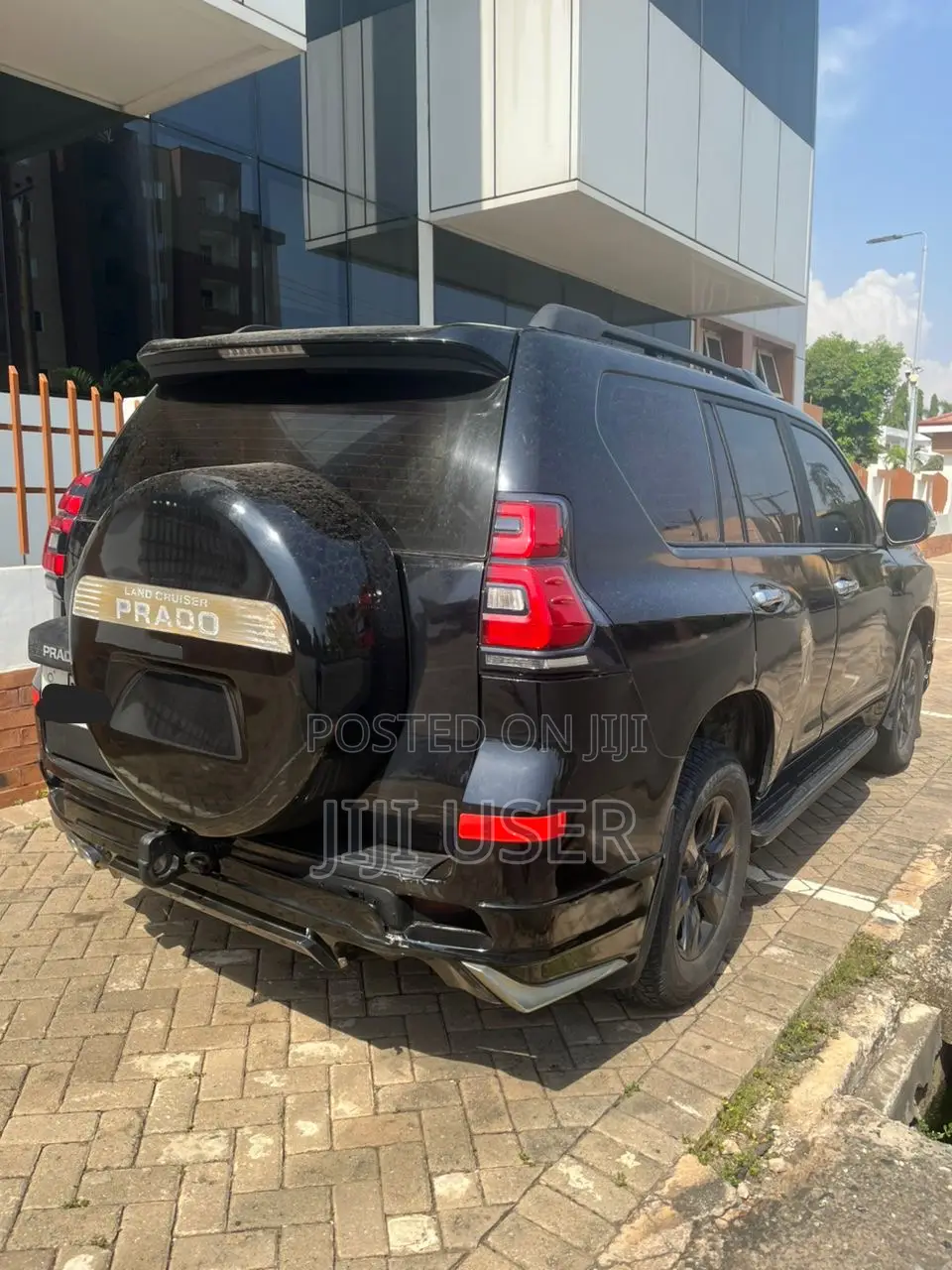 Toyota Land Cruiser Prado 3.0 TD 2013 Black
