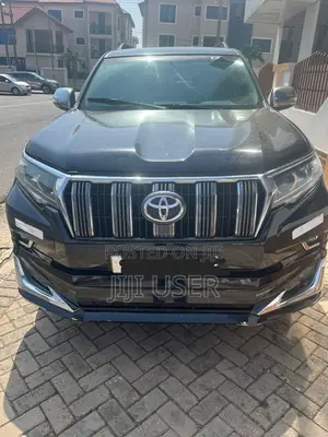 Toyota Land Cruiser Prado 3.0 TD 2013 Black