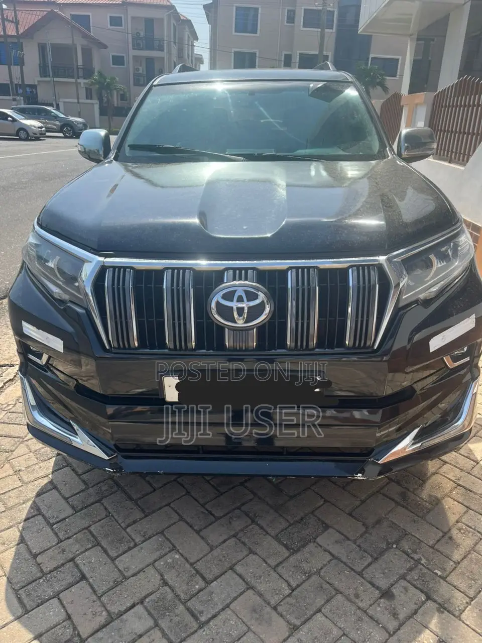 Toyota Land Cruiser Prado 3.0 TD 2013 Black