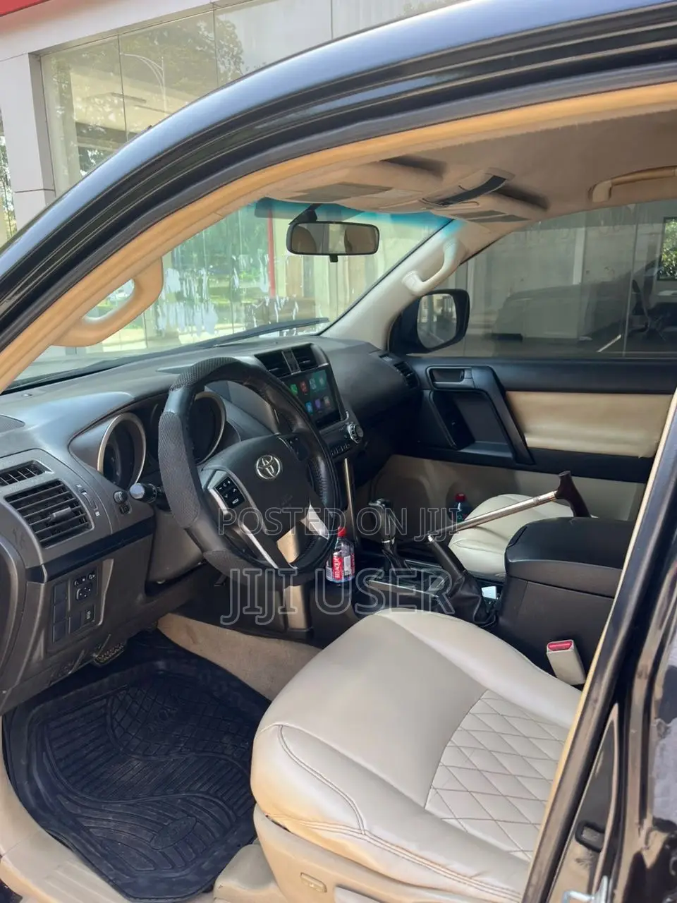 Toyota Land Cruiser Prado 3.0 TD 2013 Black