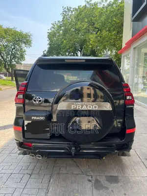 Toyota Land Cruiser Prado 3.0 TD 2013 Black