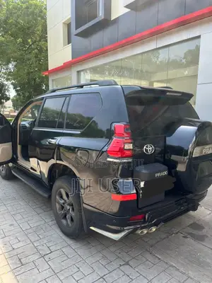 Toyota Land Cruiser Prado 3.0 TD 2013 Black