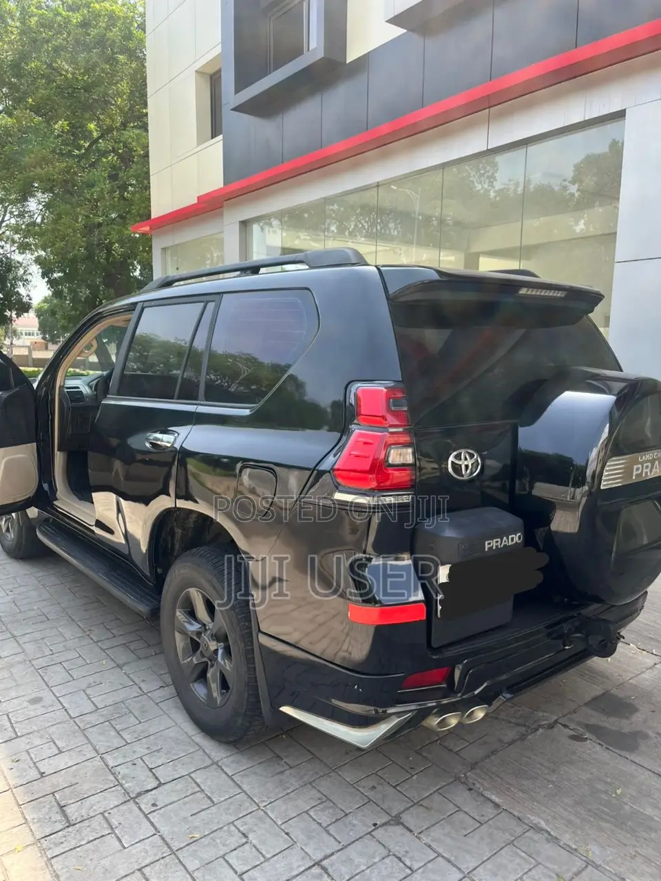 Toyota Land Cruiser Prado 3.0 TD 2013 Black