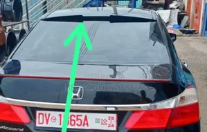 Universal Wind Glass Back Lip Spoilers Type A