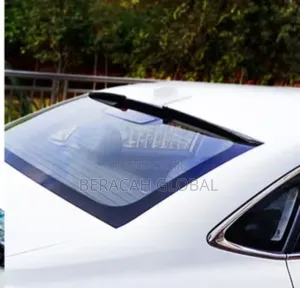 Universal Wind Glass Back Lip Spoilers Type A