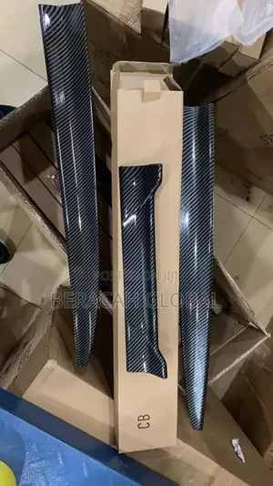 Universal Wind Glass Back Lip Spoilers Type A