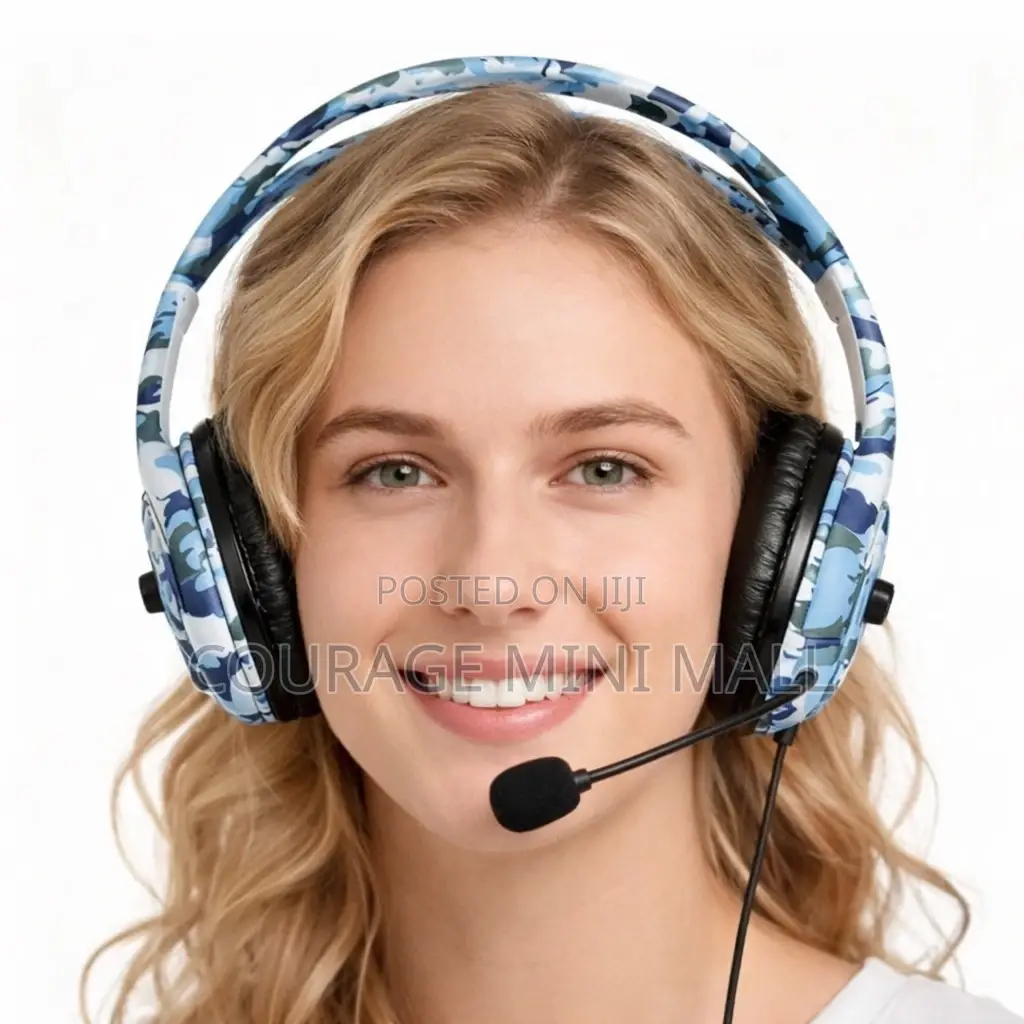 Gaming Headset With Microphone