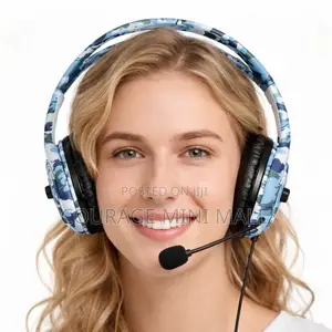 Gaming Headset With Microphone