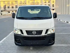 Nissan Caravan (Urvan) 2017 White