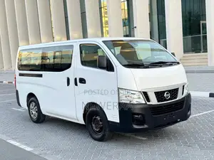 Nissan Caravan (Urvan) 2017 White