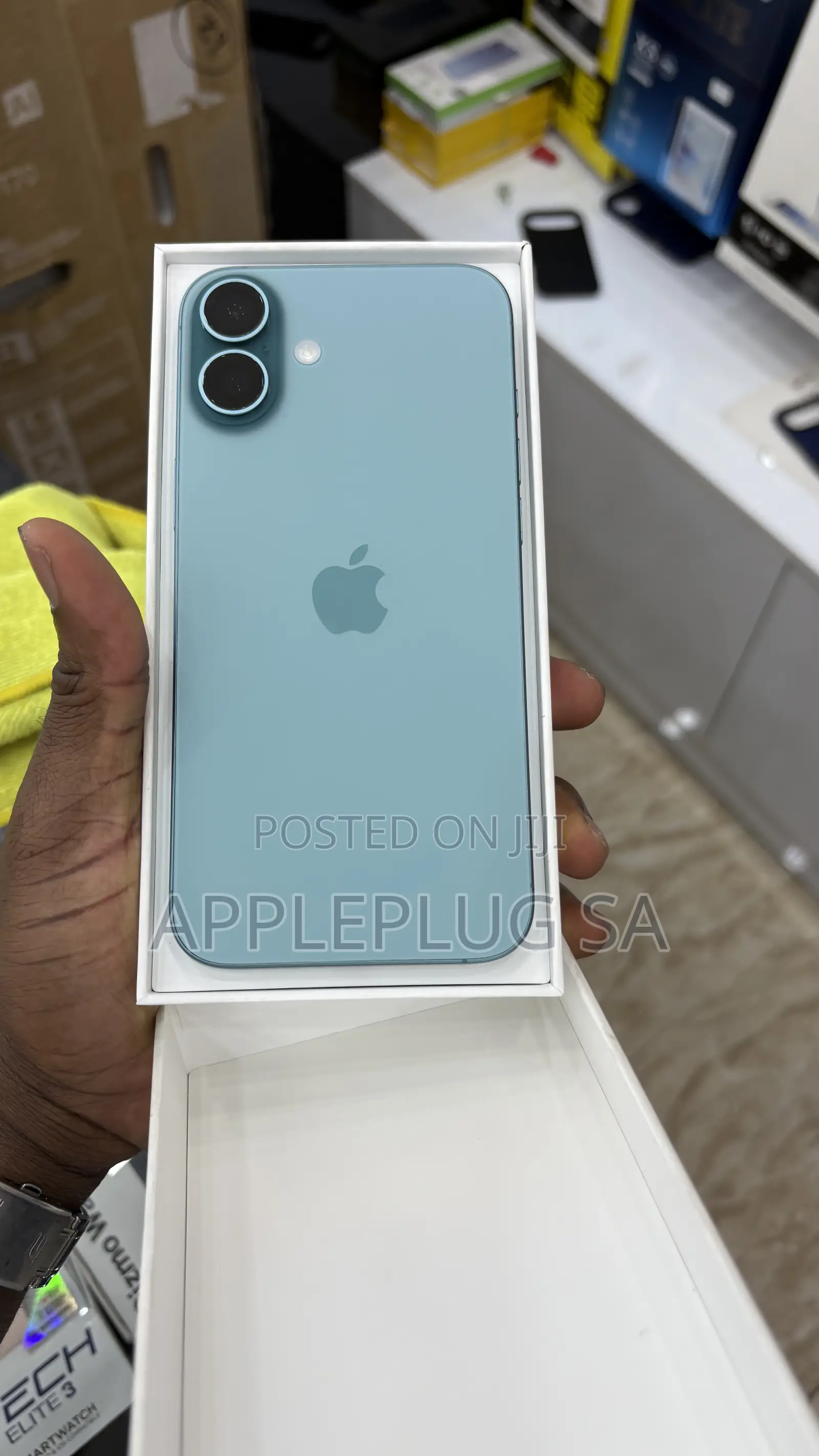 New Apple iPhone 16 Plus 512 GB Green