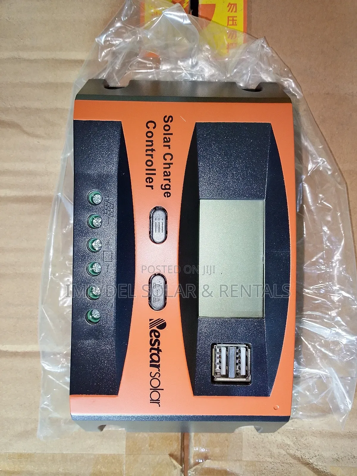 10a Pwm Solar Charge Controller With Usb 2 Ports