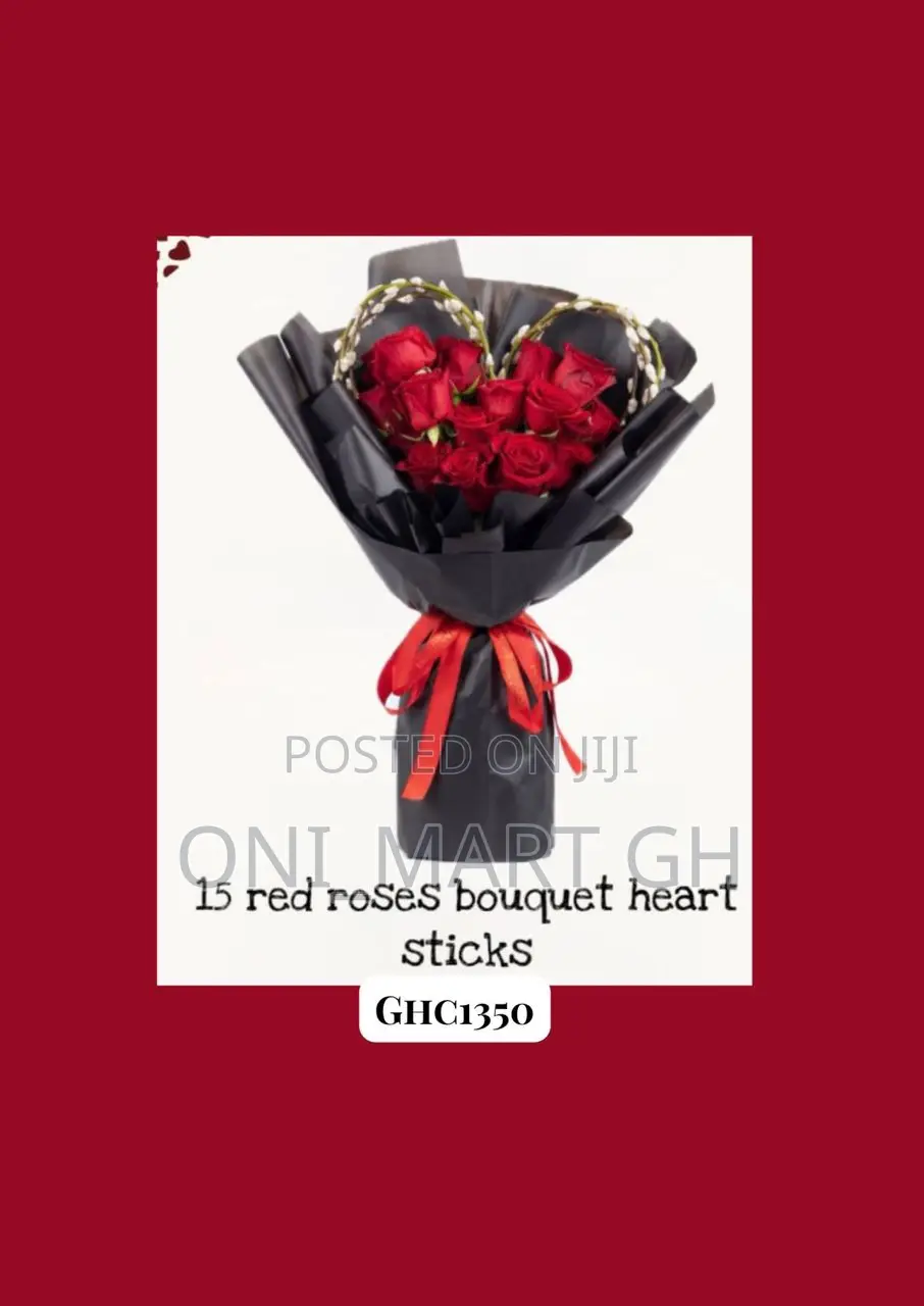 Valentine's Day Fresh Flowers Menu
