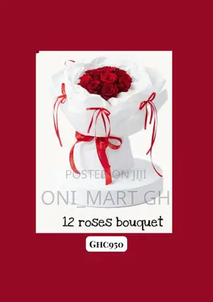 Valentine's Day Fresh Flowers Menu
