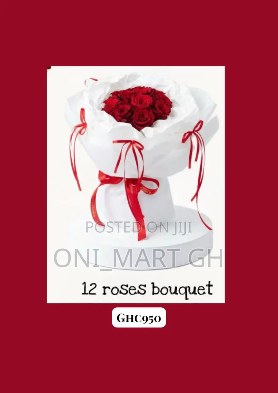 Valentine's Day Fresh Flowers Menu