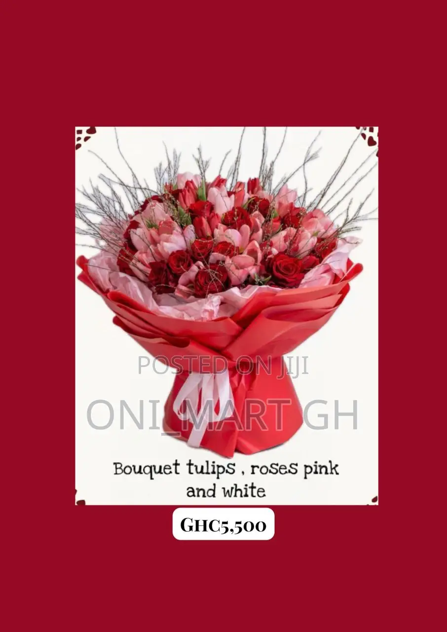 Valentine's Day Fresh Flowers Menu