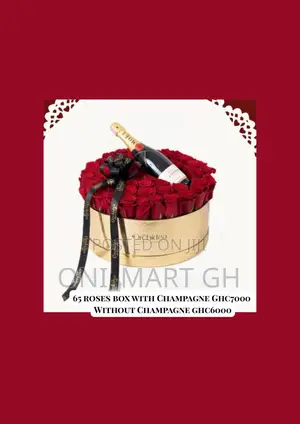 Valentine's Day Fresh Flowers Menu