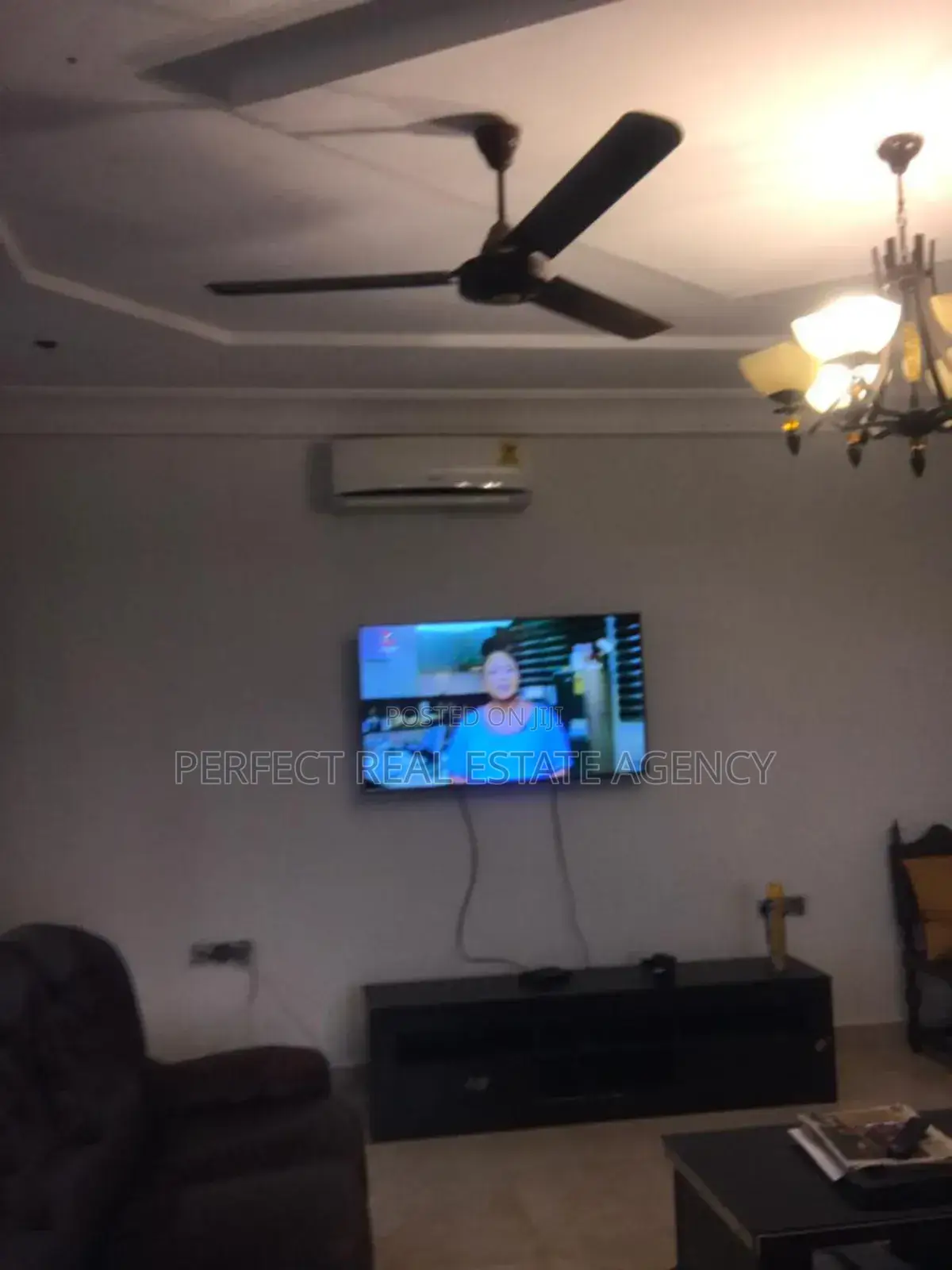 Furnished 4bdrm Apartment in Santasi Jericho, Kumasi Metropolitan