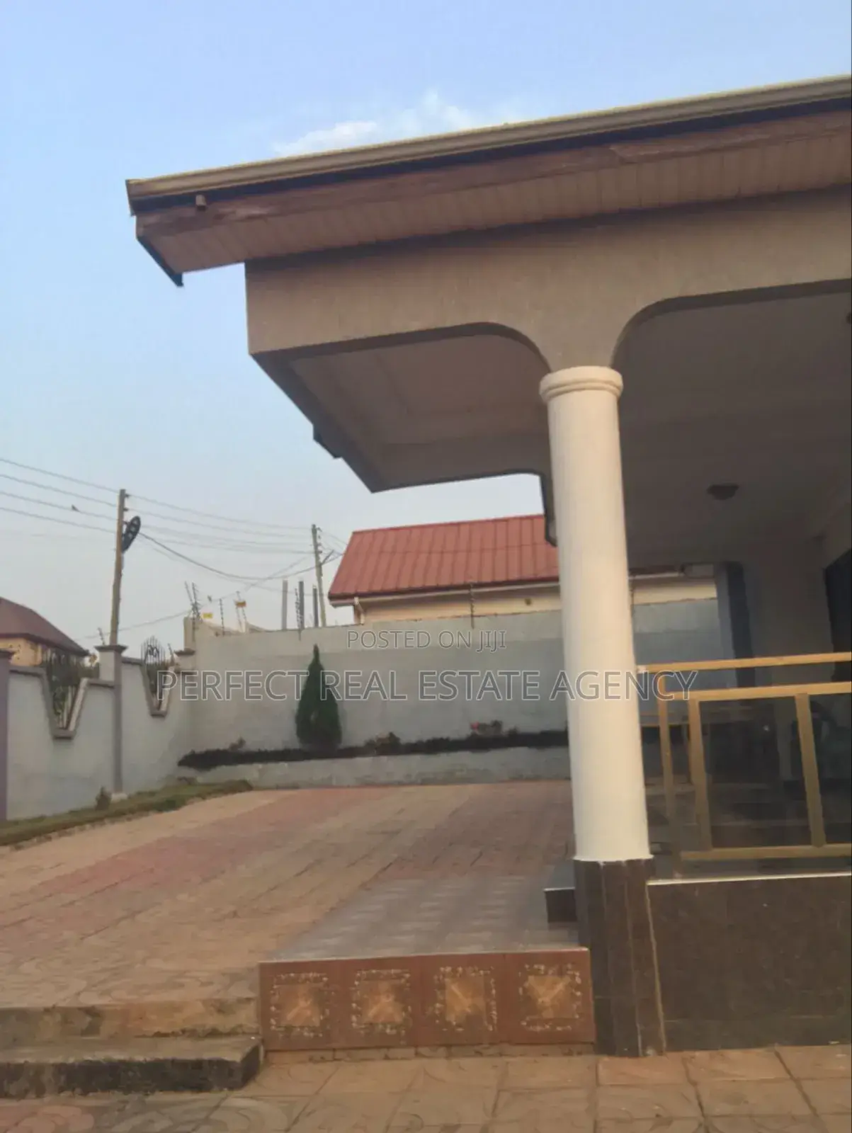 Furnished 4bdrm Apartment in Santasi Jericho, Kumasi Metropolitan