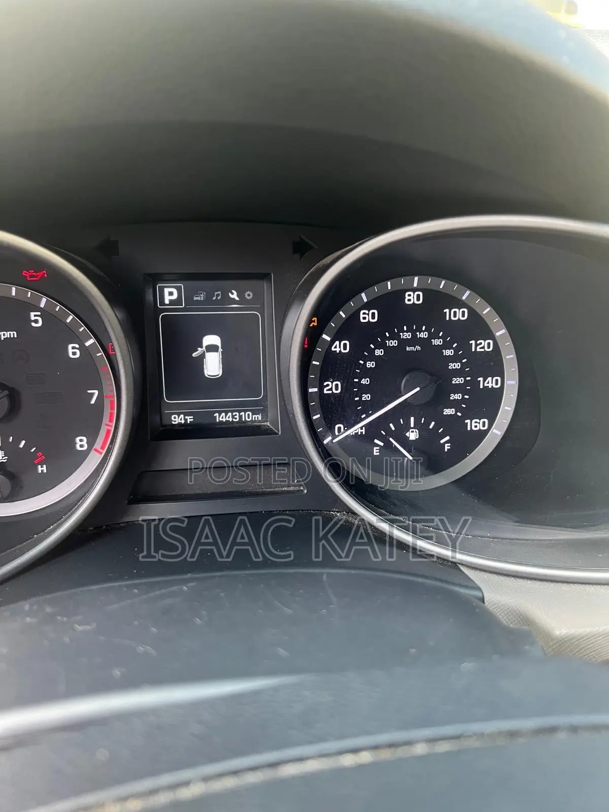 Hyundai Santa Fe Limited FWD 2017 Gray