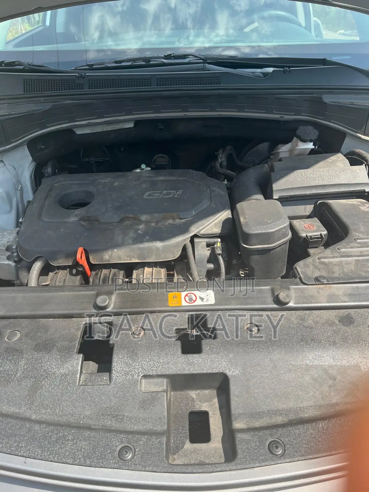 Hyundai Santa Fe Limited FWD 2017 Gray