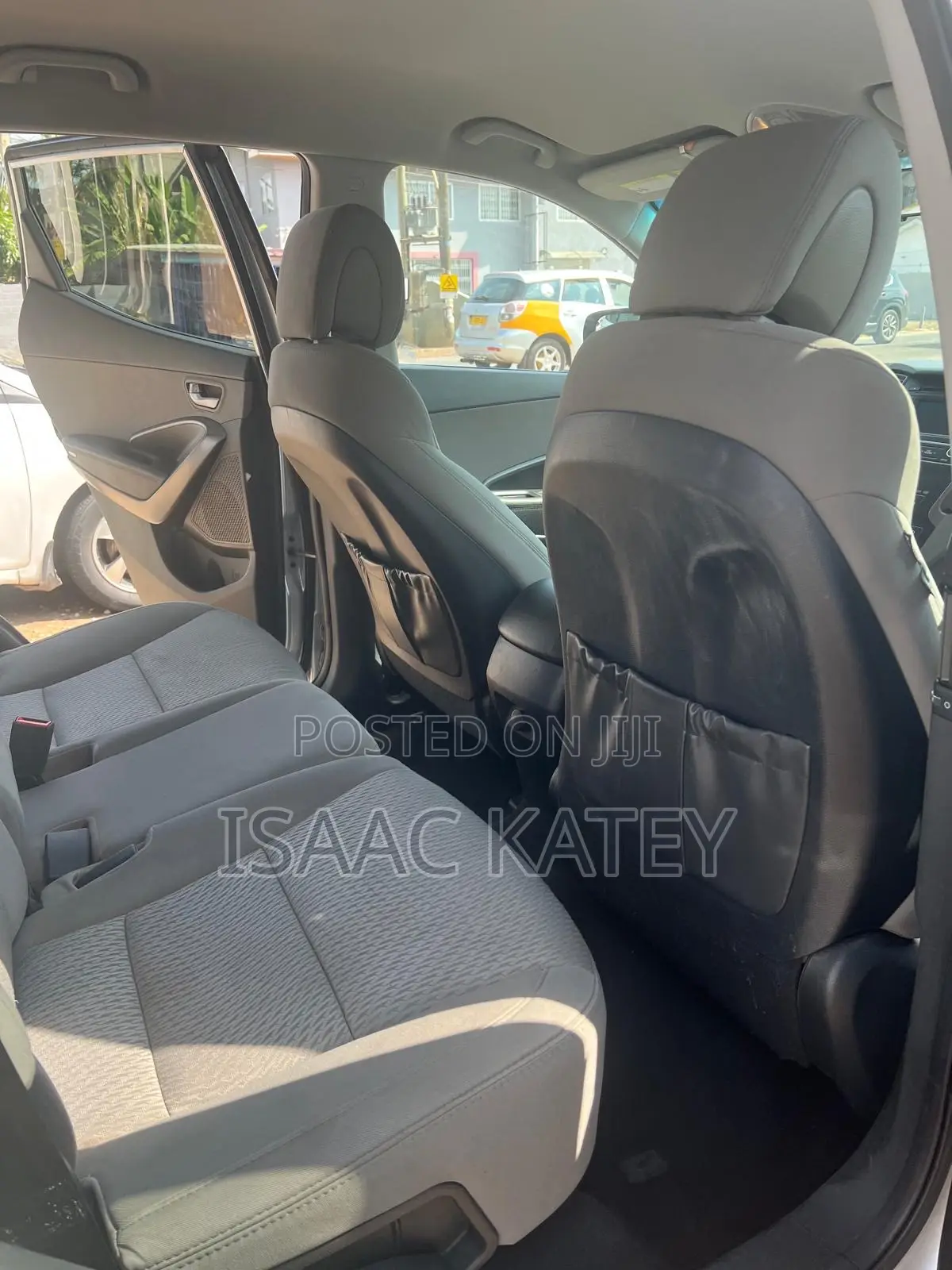 Hyundai Santa Fe Limited FWD 2017 Gray