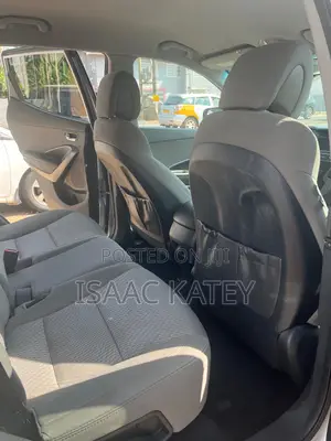 Hyundai Santa Fe Limited FWD 2017 Gray