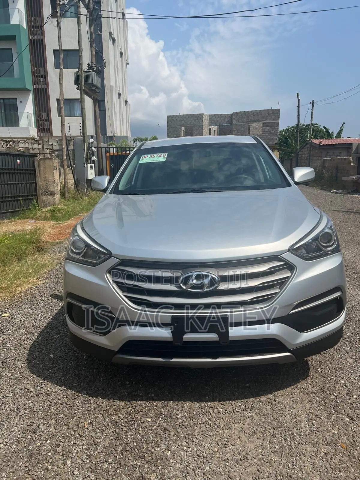 Hyundai Santa Fe Limited FWD 2017 Gray