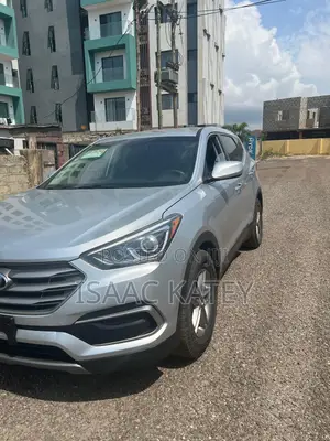 Hyundai Santa Fe Limited FWD 2017 Gray