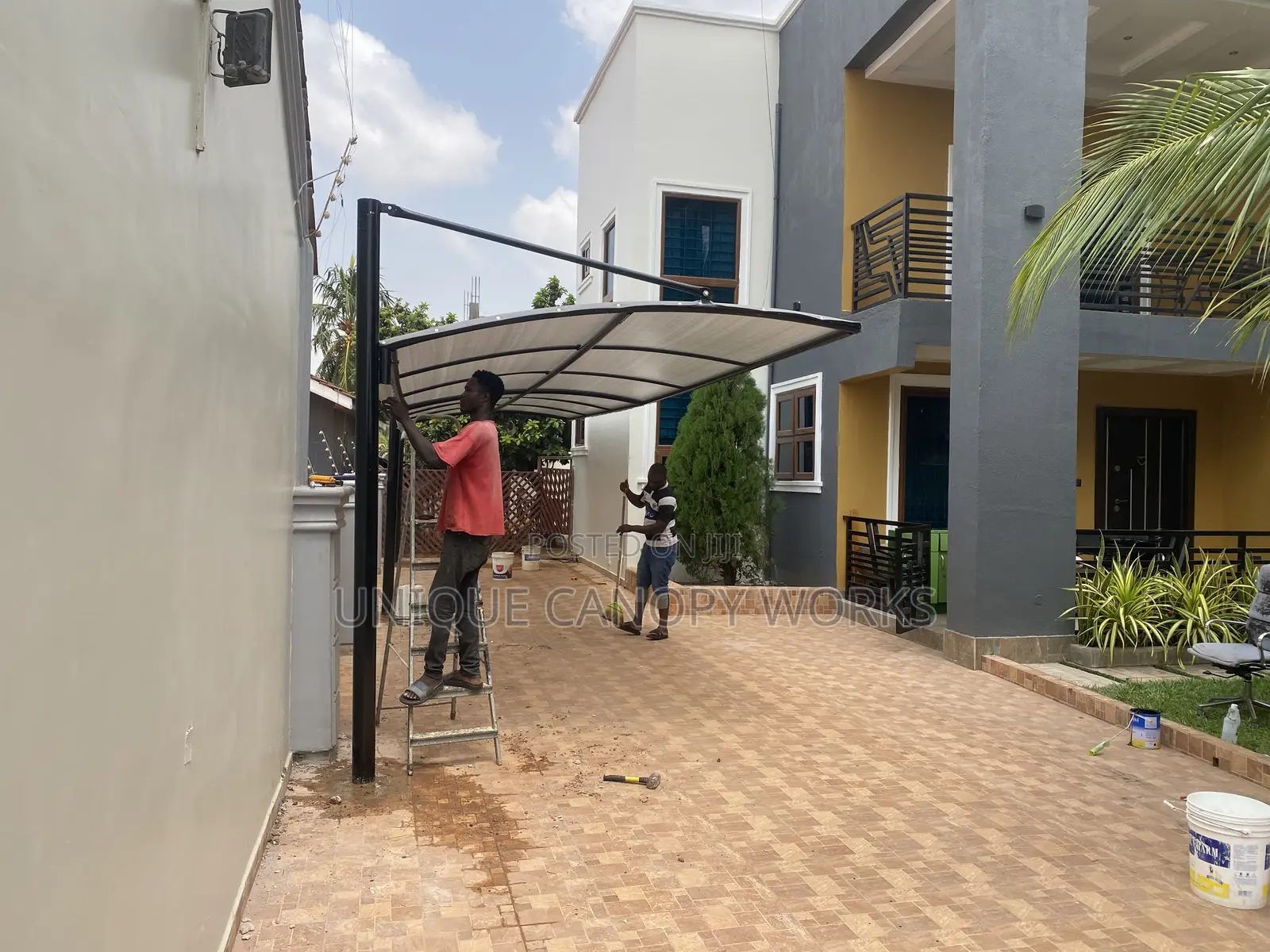 Long Range Carport