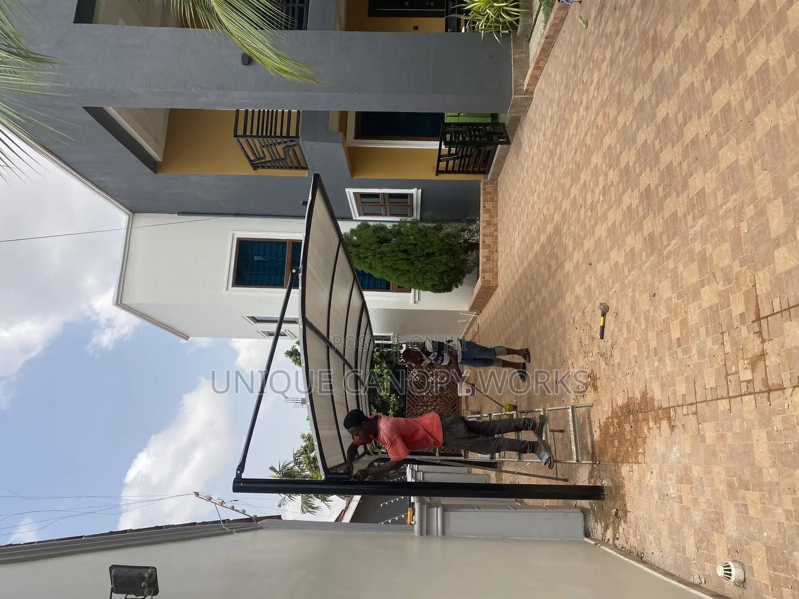 Long Range Carport
