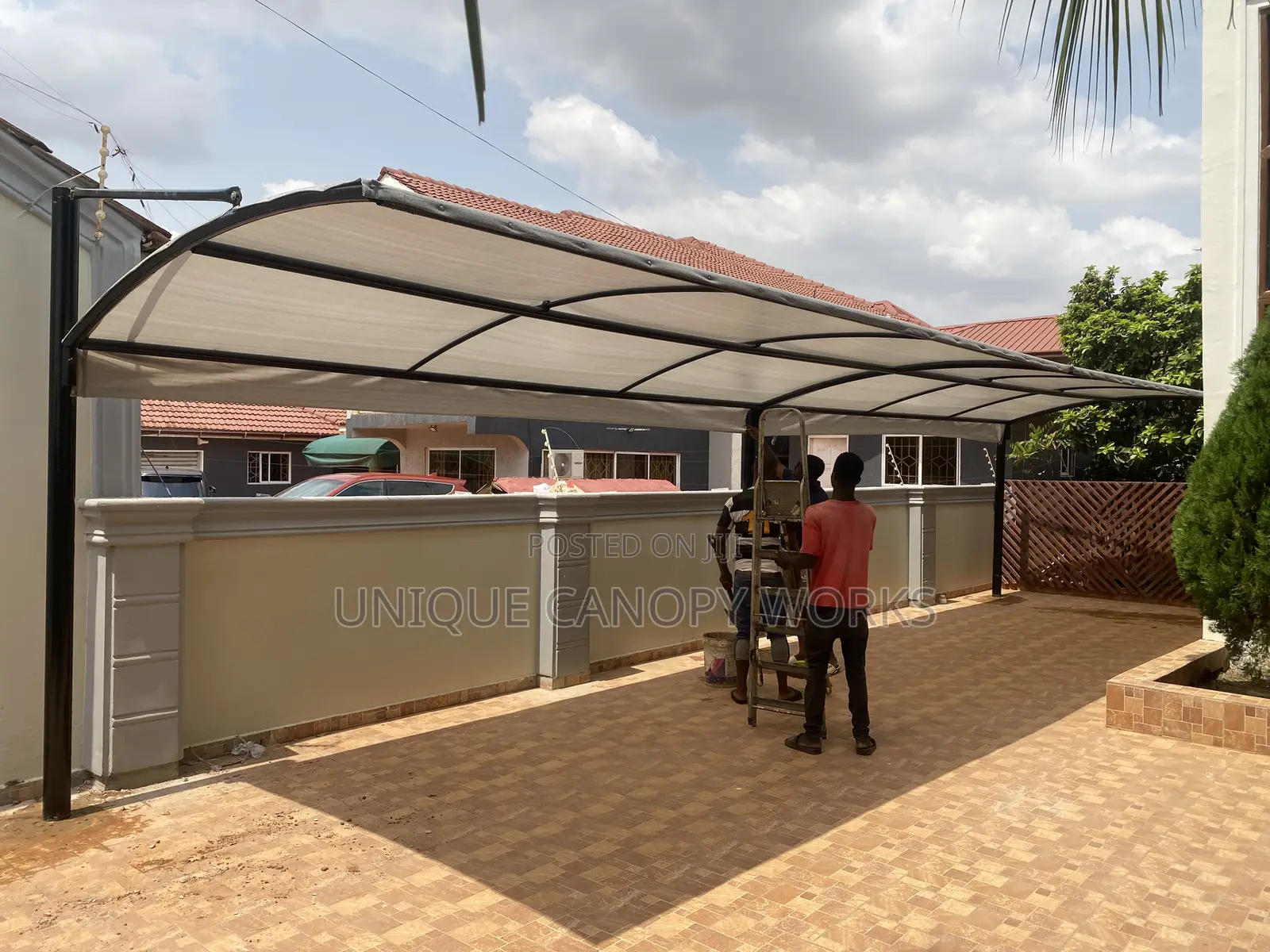 Long Range Carport