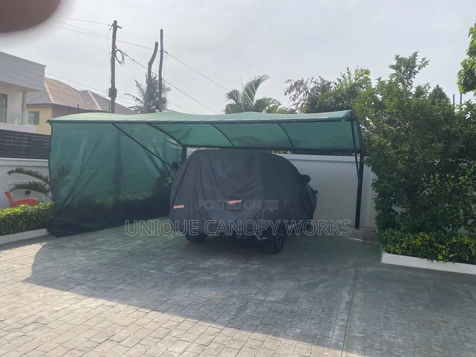 Car Canopy Side Covering