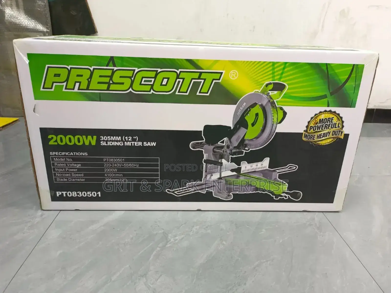 Sliding Miter Saw 2000watts(Brand New)