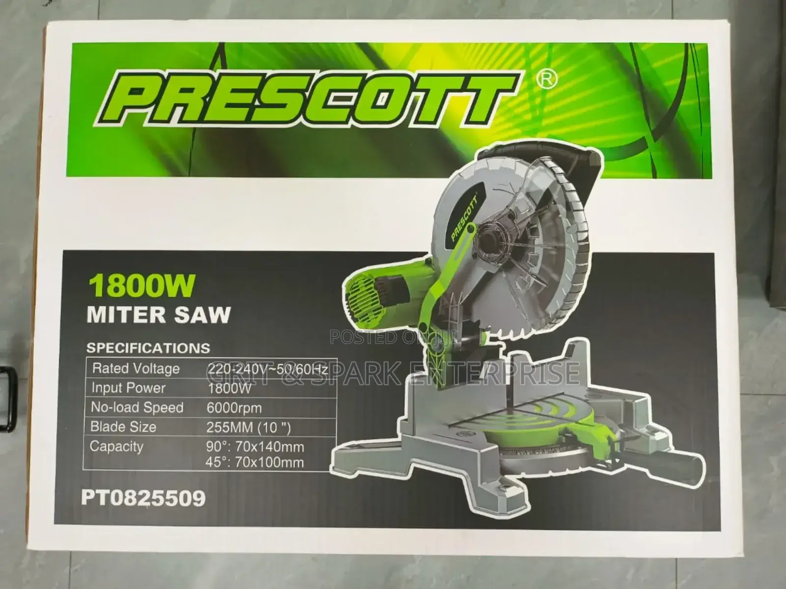Sliding Miter Saw 2000watts(Brand New)