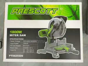 Sliding Miter Saw 2000watts(Brand New)