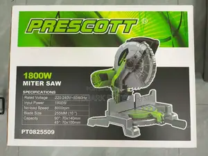 Sliding Miter Saw 2000watts(Brand New)