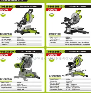 Sliding Miter Saw 2000watts(Brand New)